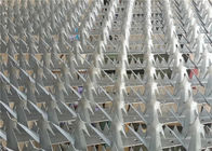 Çelik ISO Sertifikalı Tırmanma Önleyici Çit Çivileri Güvenlik Metal Duvar Çivileri