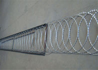 Hayvancılık Depo İçin Merhaba Çekme Düz Wrap Razor Wire BTO 12 Bobinleri