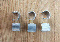 Kırlangıç ​​Klipsleri NATO Jiletli Boru Ek Parçaları Galvanizli Çelik ISO Sertifikası