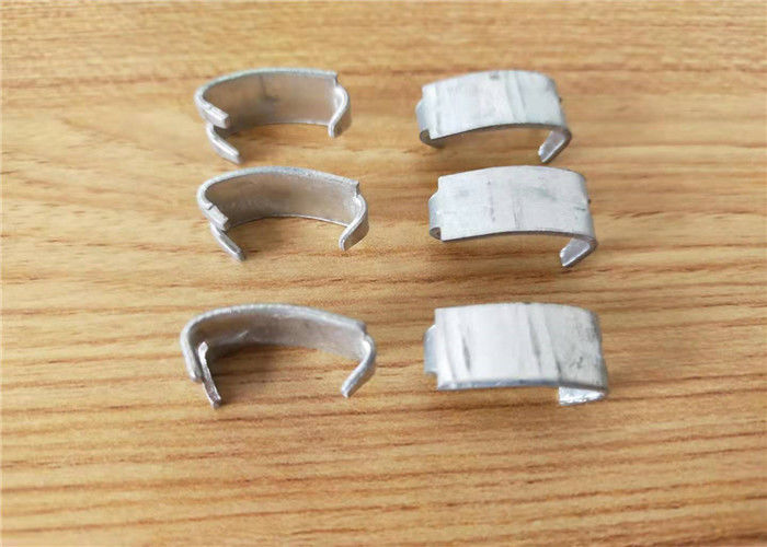 Kırlangıç ​​Klipsleri NATO Jiletli Boru Ek Parçaları Galvanizli Çelik ISO Sertifikası