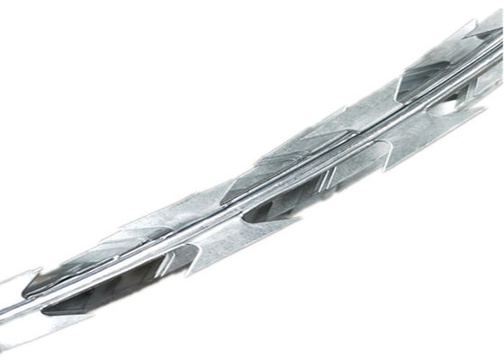 Şerit Tel Bıçaklı Galvanizli Concertina BTO 22 Jiletli Tel
