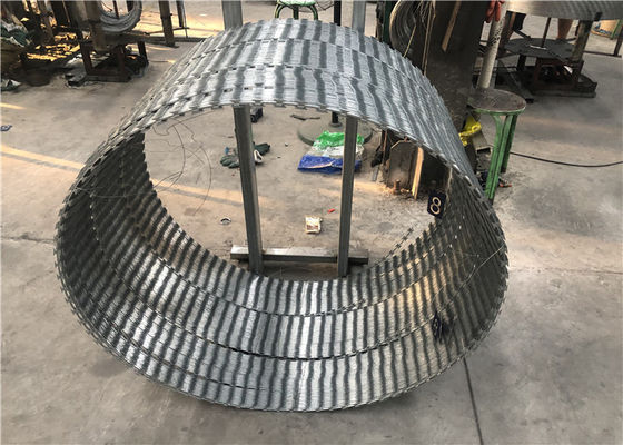 950mm 250g Çinko Kaplı Concertina BTO 22 Jiletli Tel